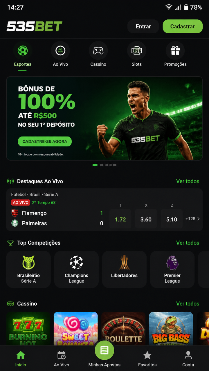 535bet screenshot
