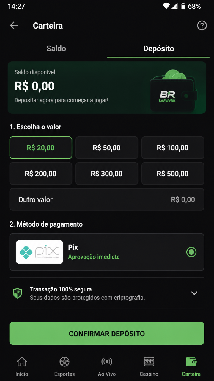 brgame screenshot