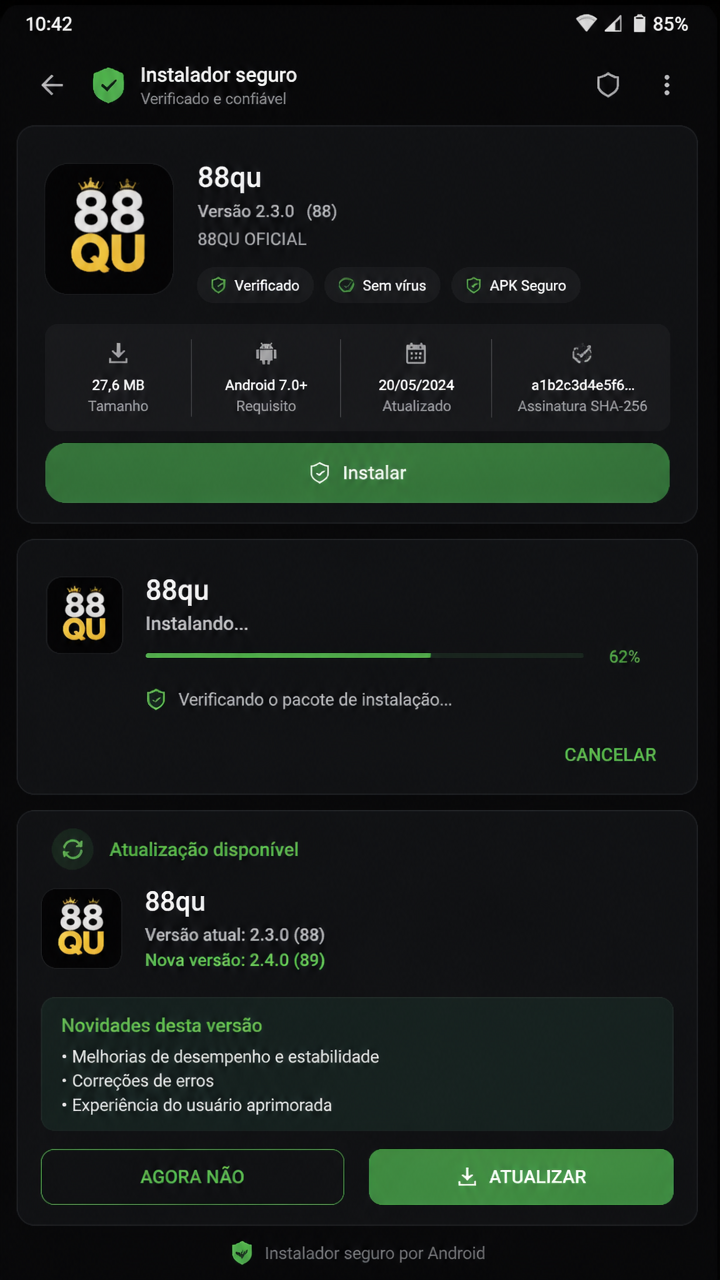 88qu screenshot