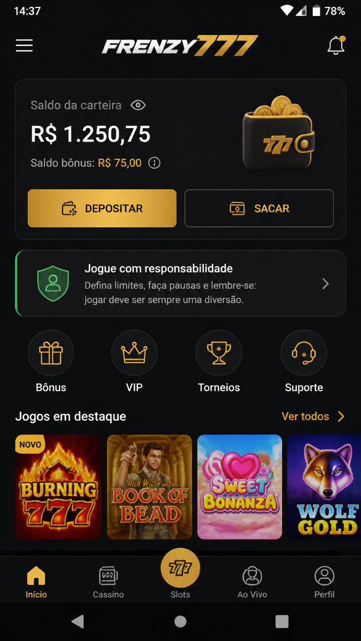 Frenzy777 screenshot