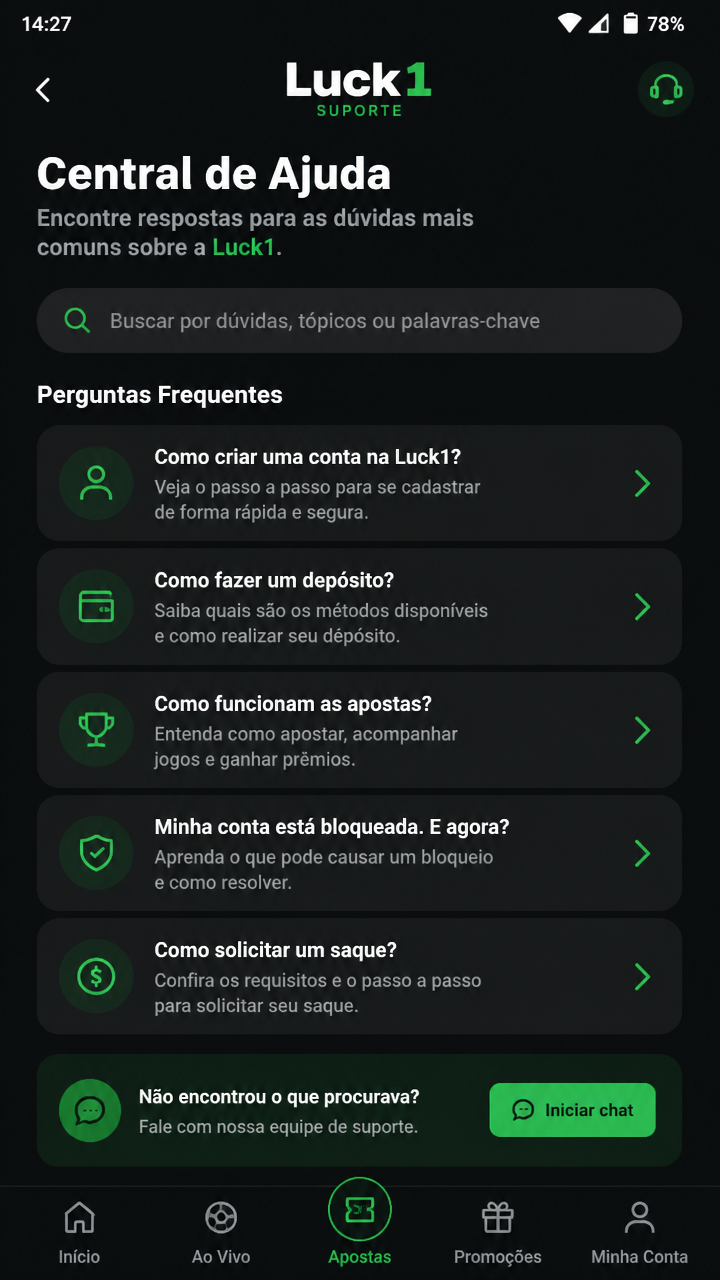 Luck1 screenshot
