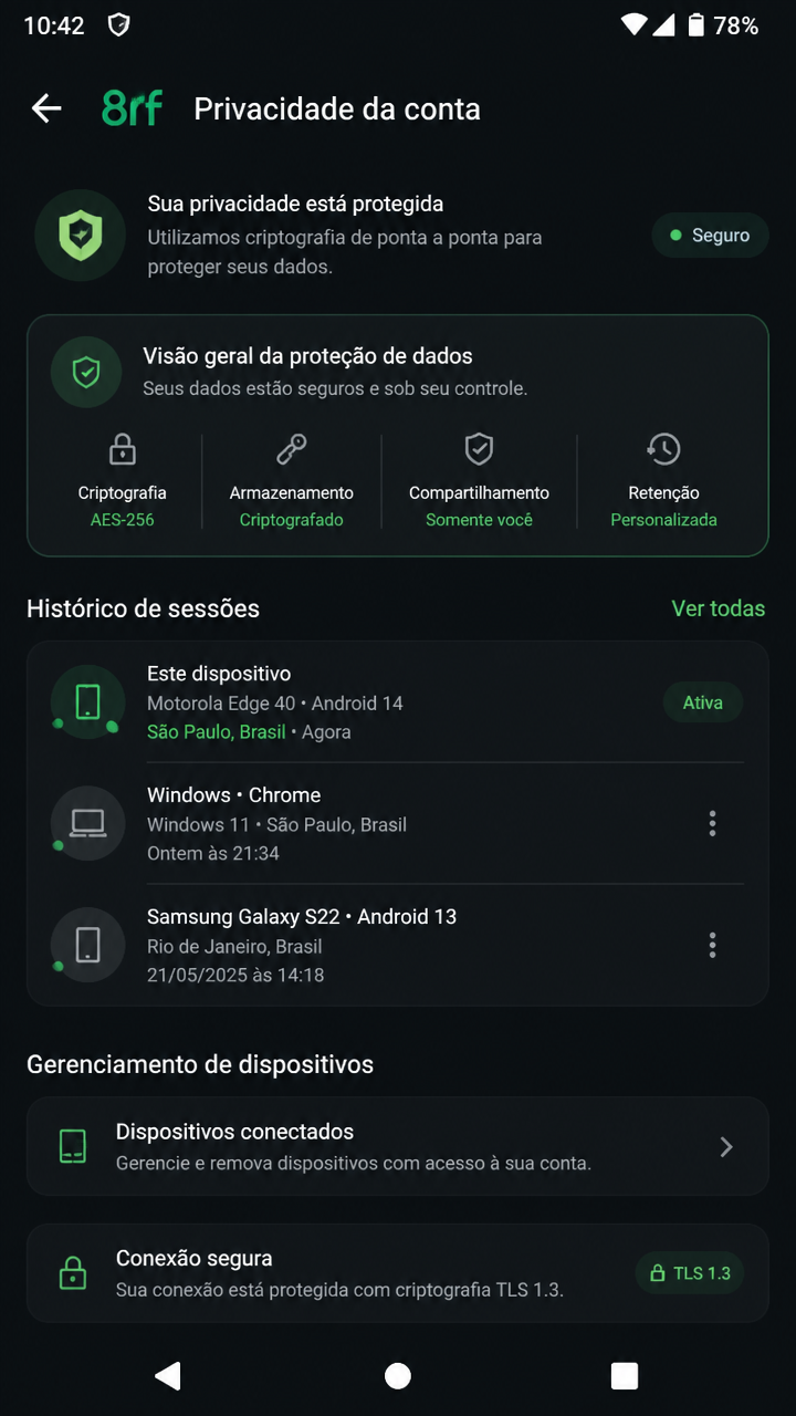 8rf screenshot