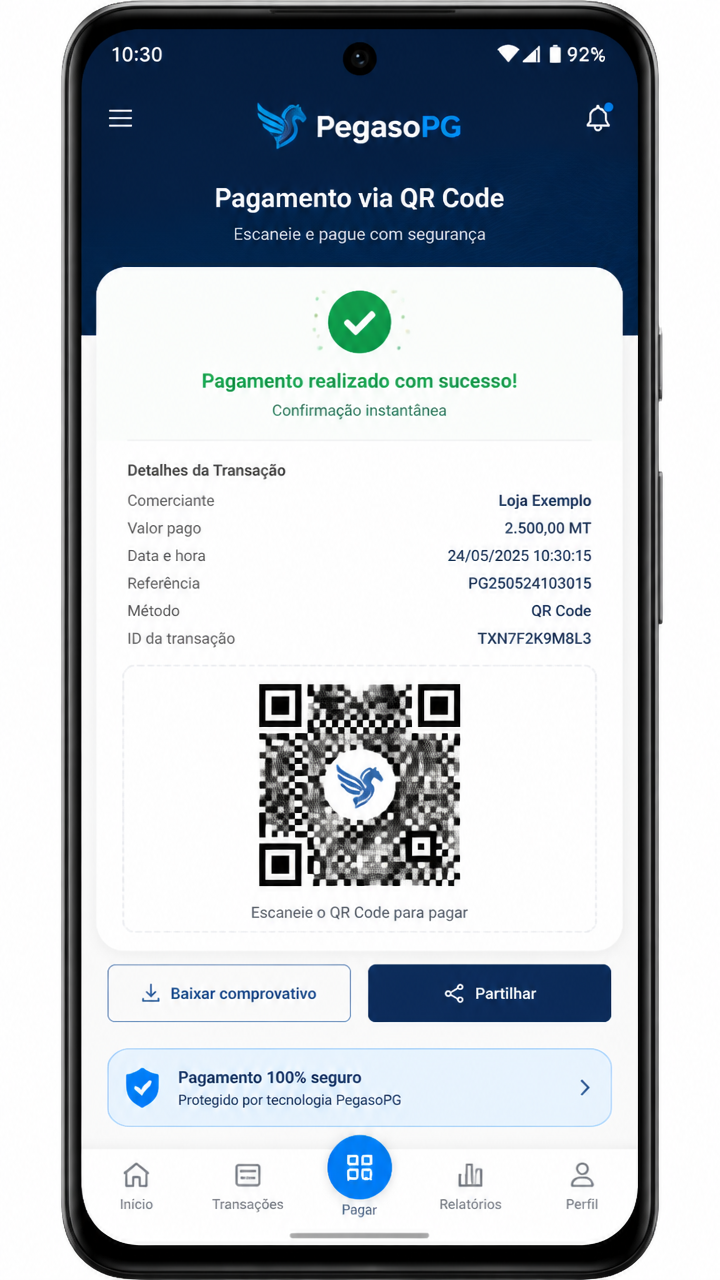 PegasoPG screenshot