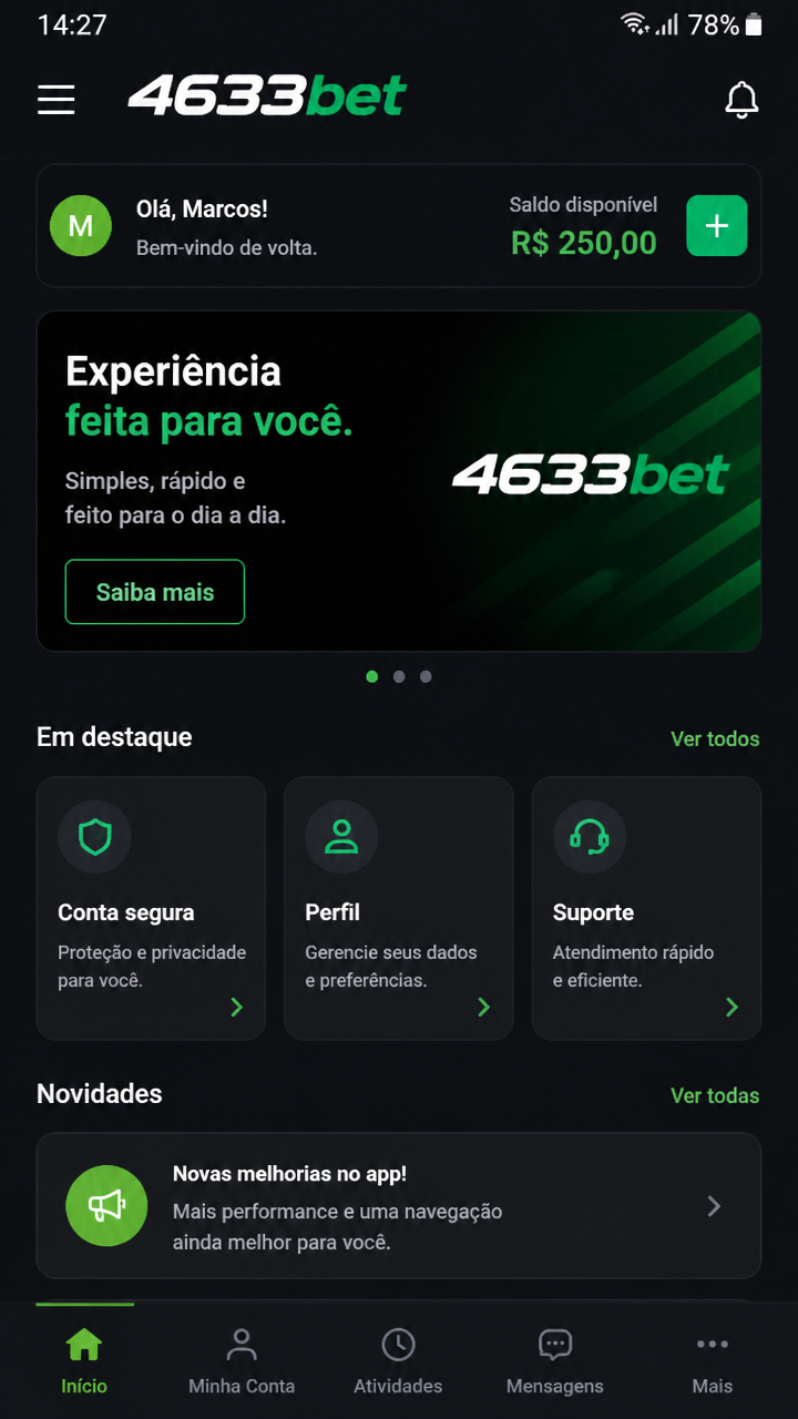 4633bet screenshot