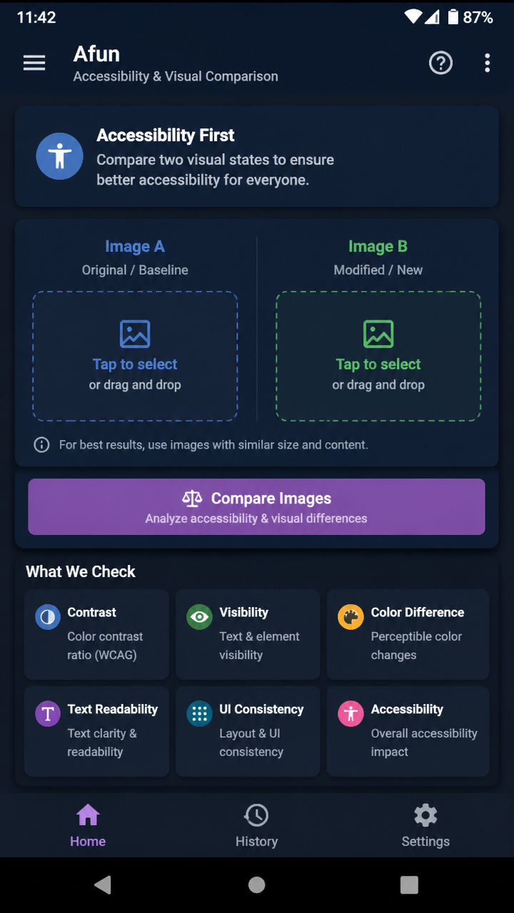 afun screenshot