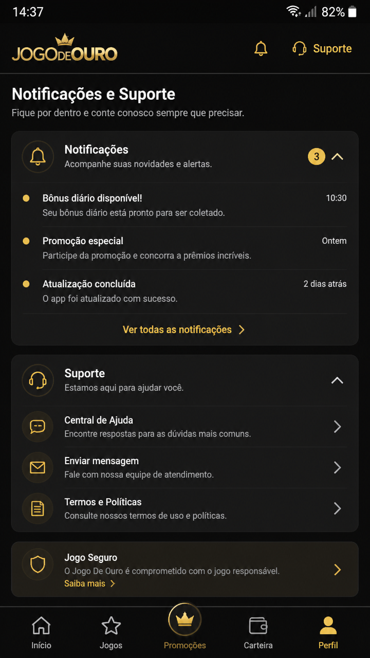jogodeouro screenshot