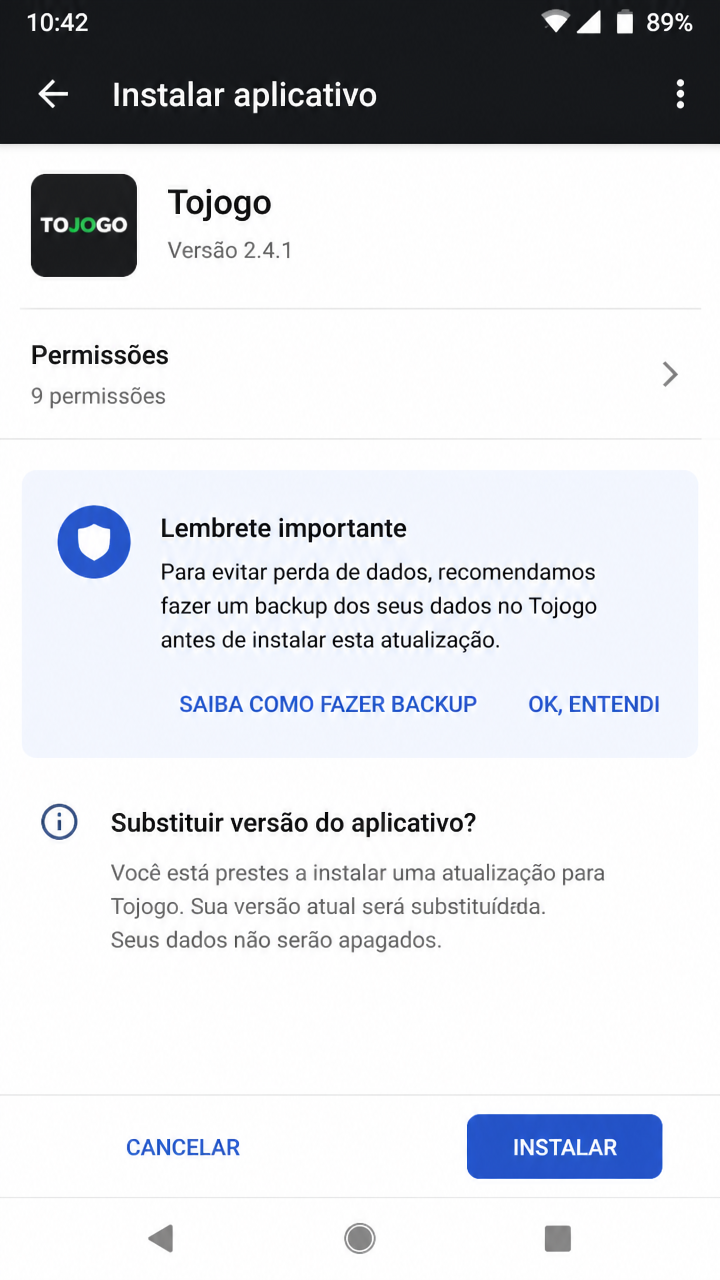 tojogo screenshot