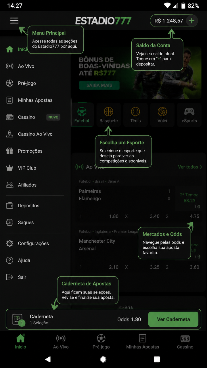 estadio777 screenshot