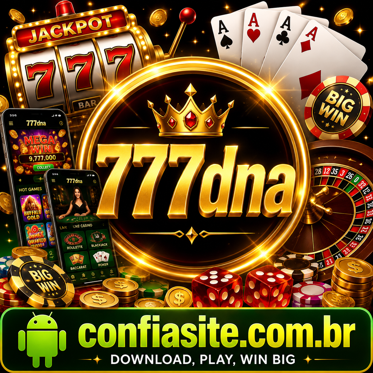 777dna APK
