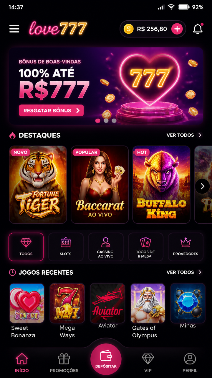 love777 screenshot