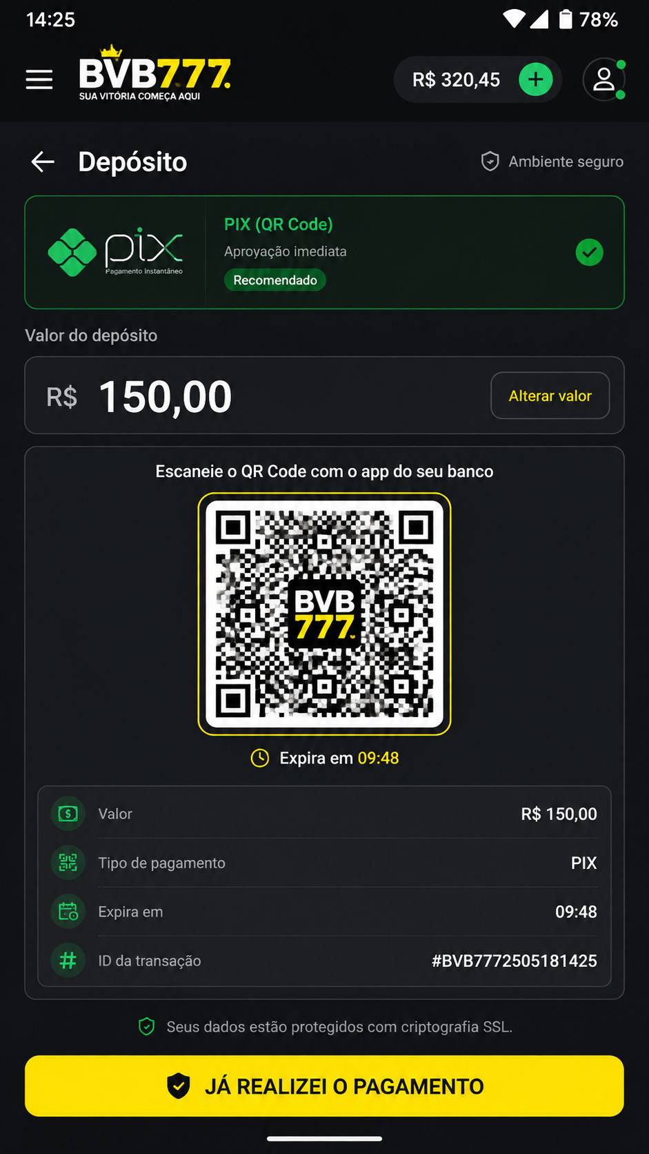 bvb777 screenshot