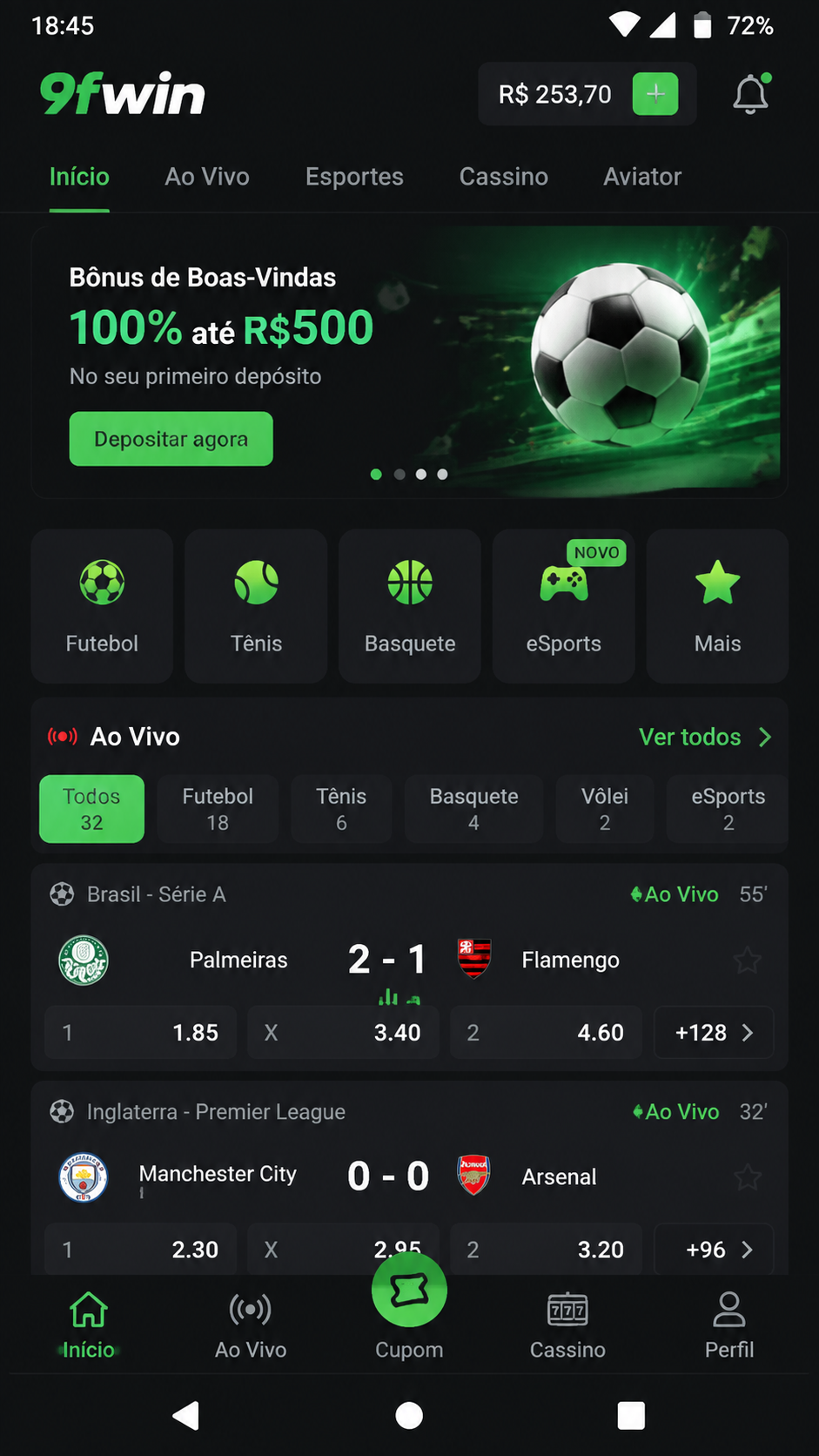 9fwin screenshot