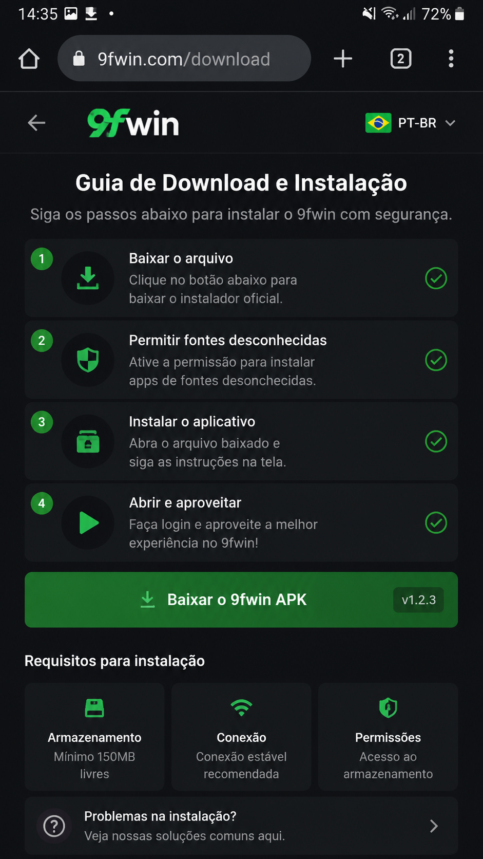 9fwin screenshot