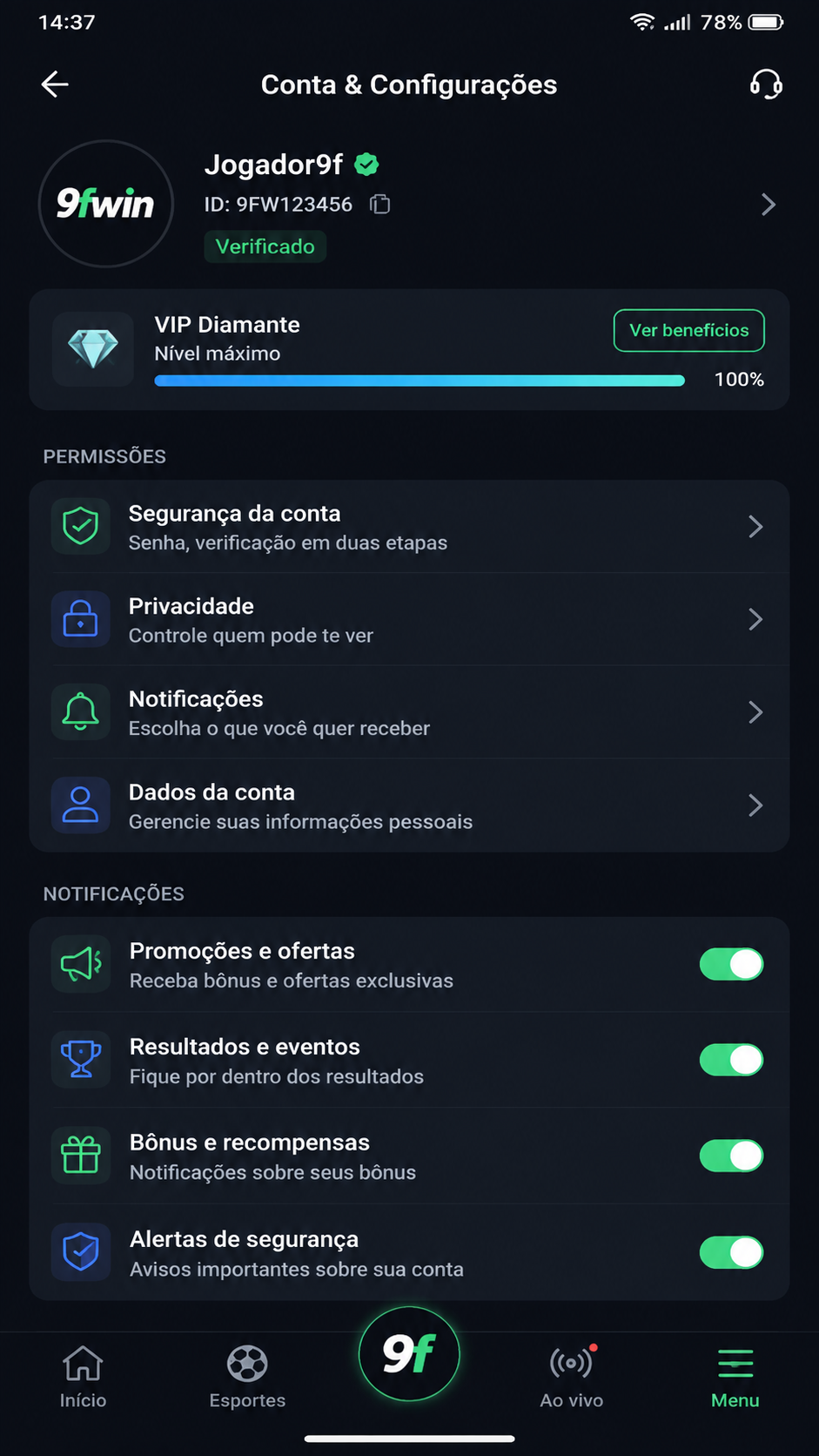9fwin screenshot