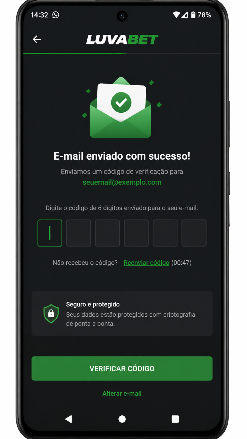Luvabet screenshot