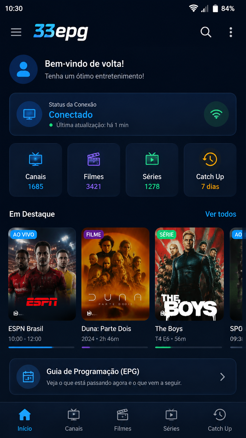 33epg screenshot