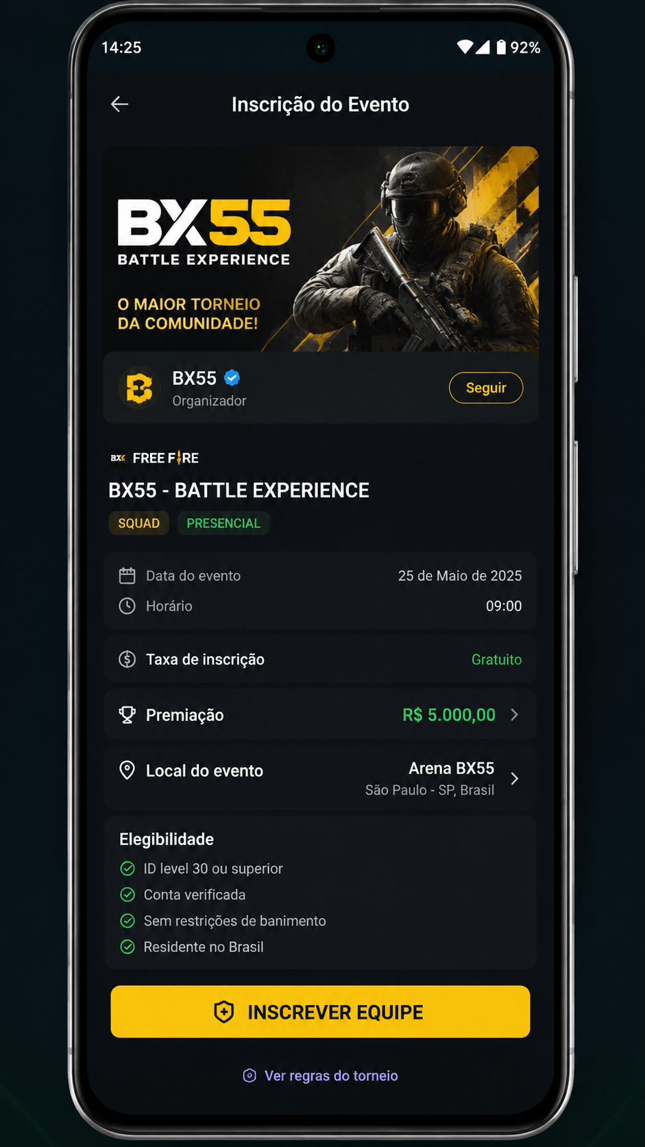bx55 screenshot