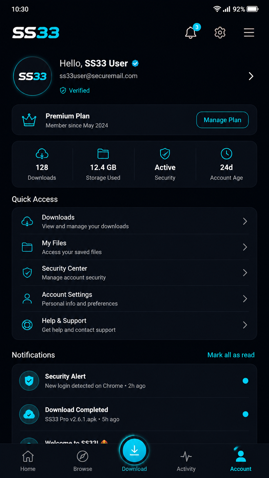 ss33 screenshot