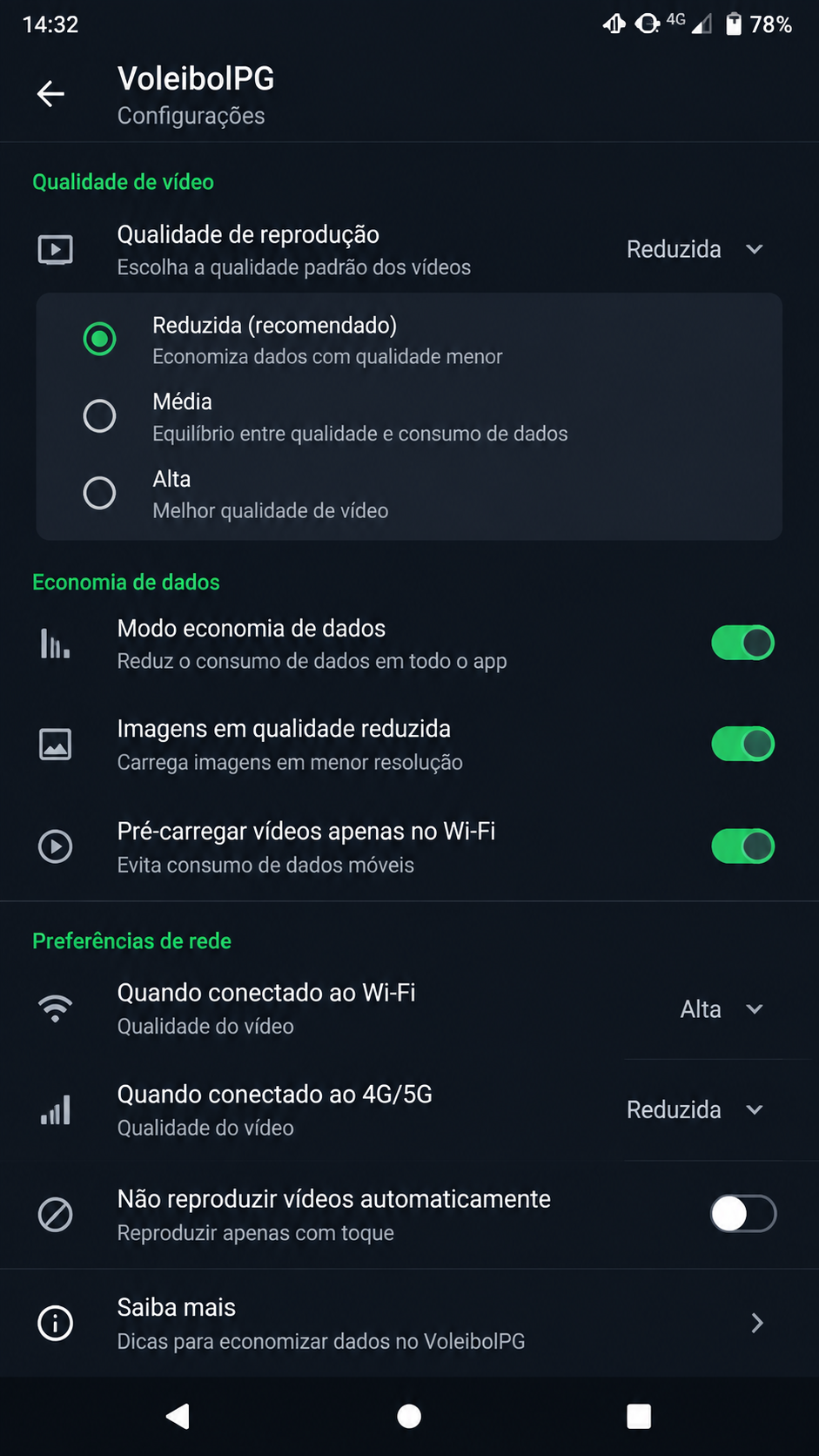 VoleibolPG screenshot