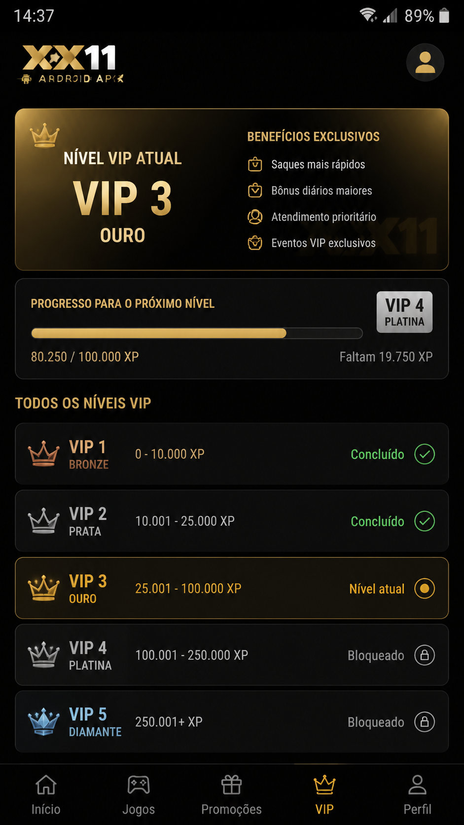 xx11 screenshot