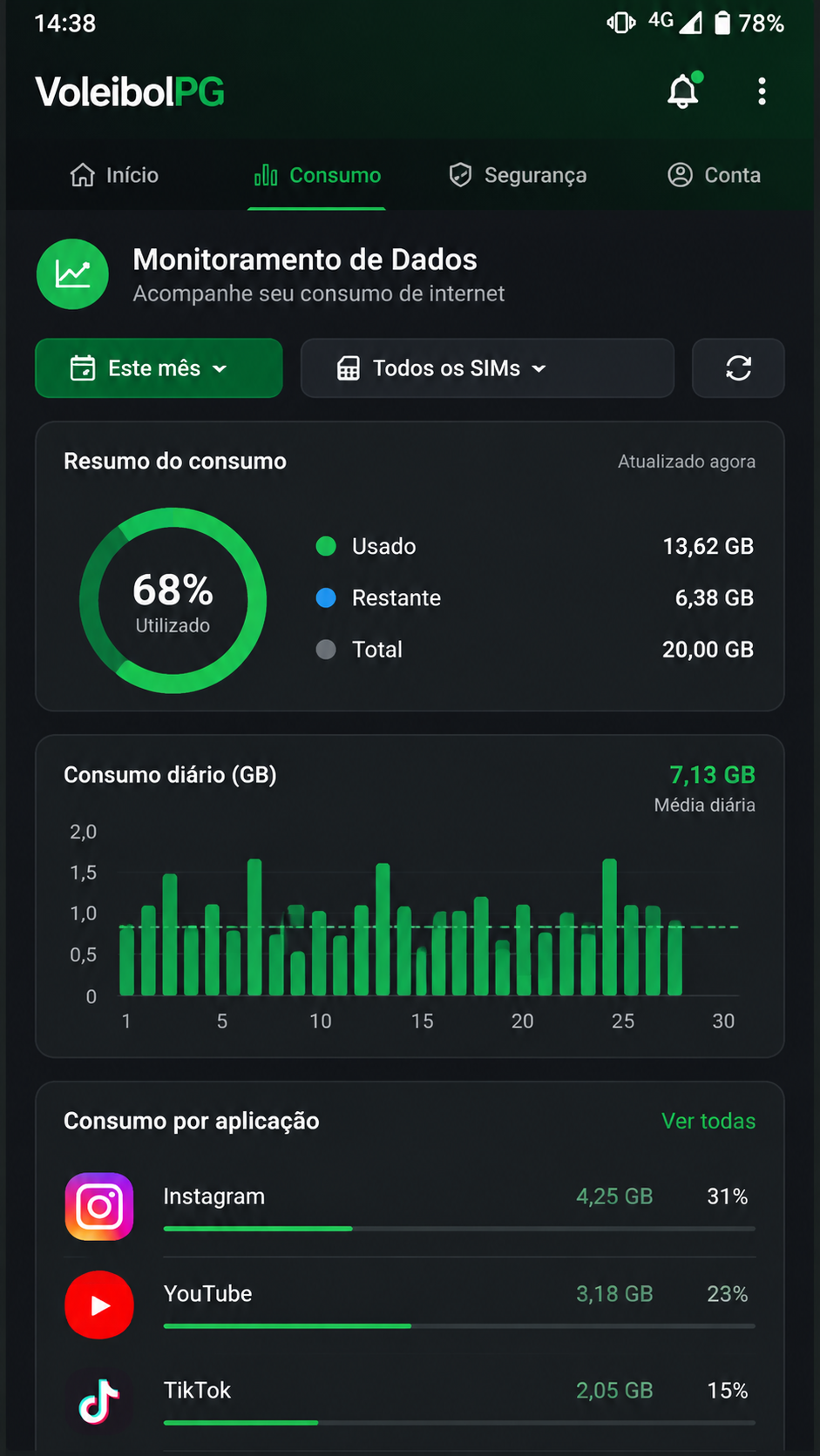 VoleibolPG screenshot