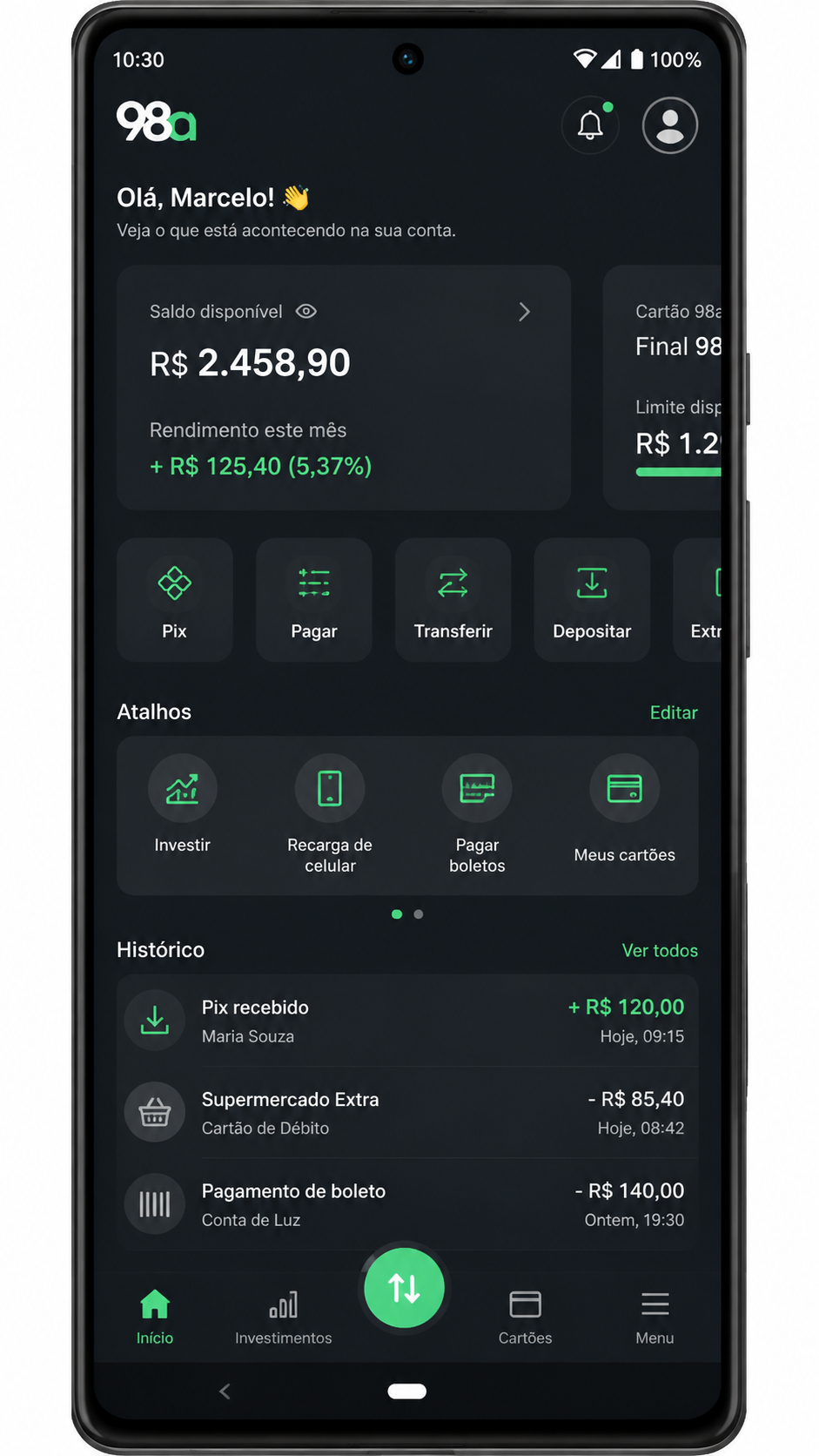 98a screenshot
