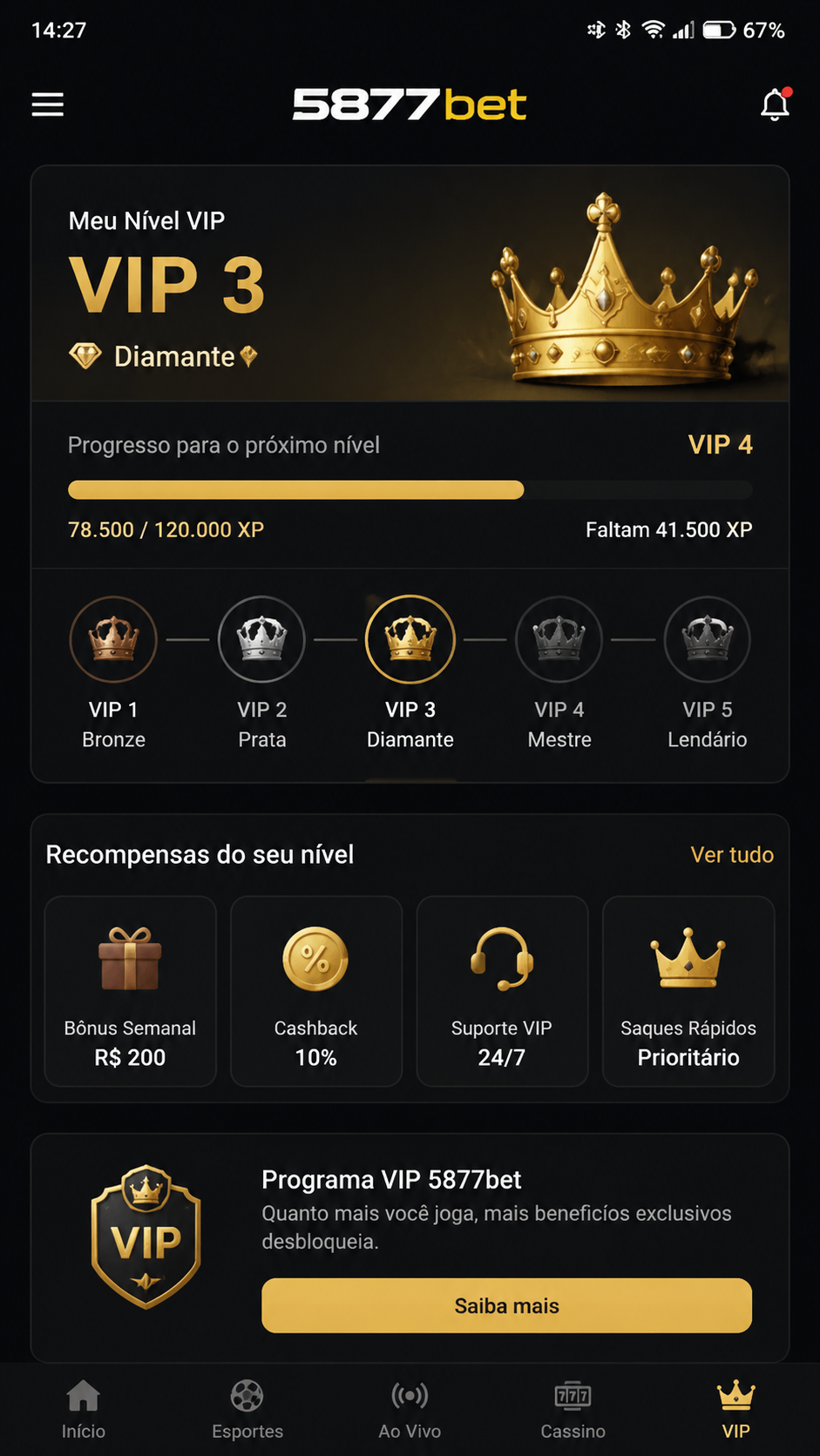 5877bet screenshot