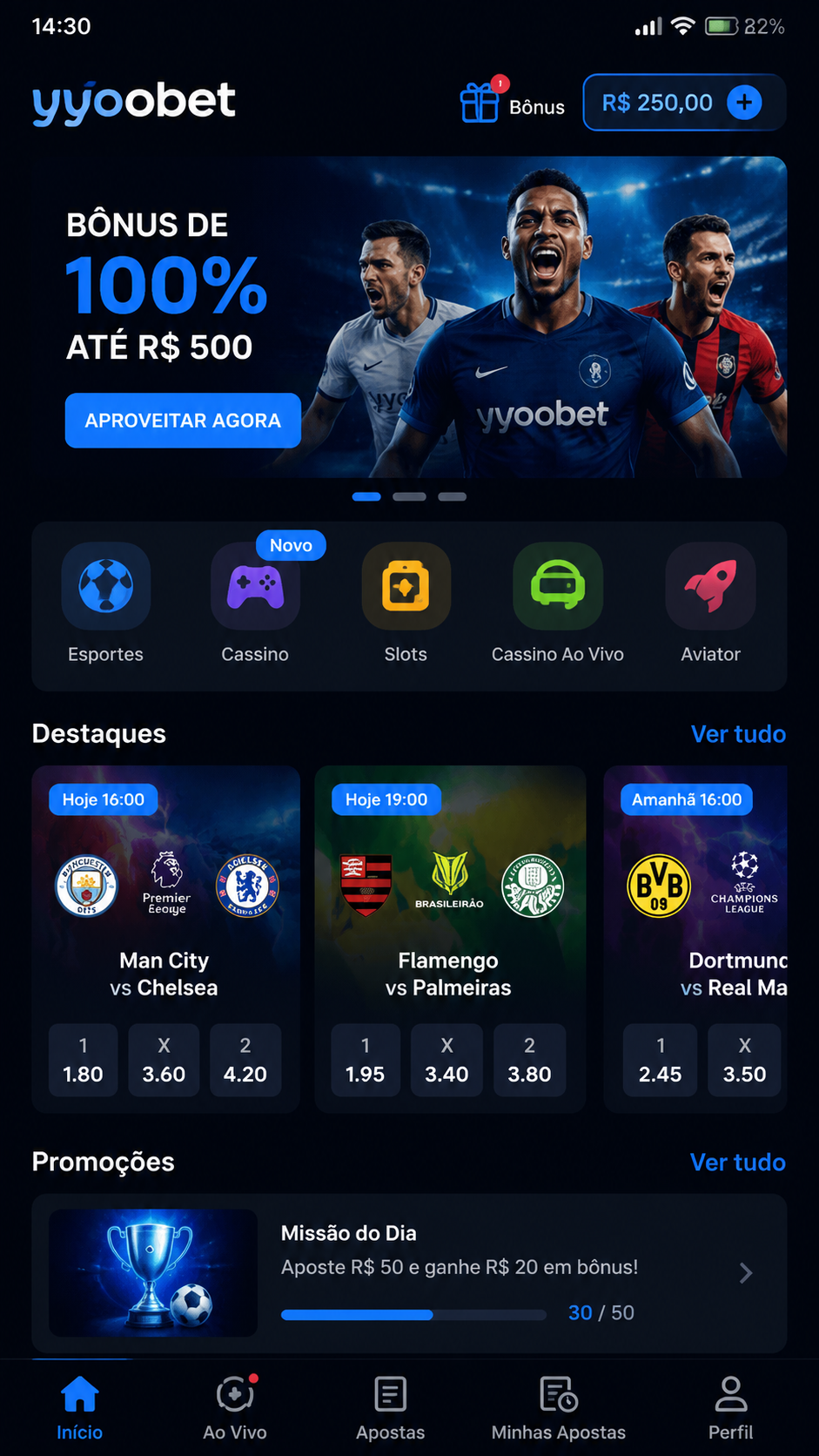yyoobet screenshot