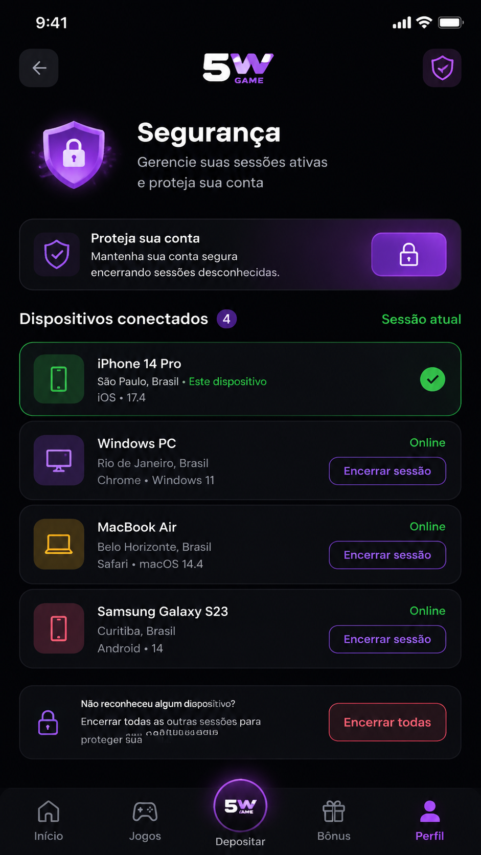 5wgame screenshot