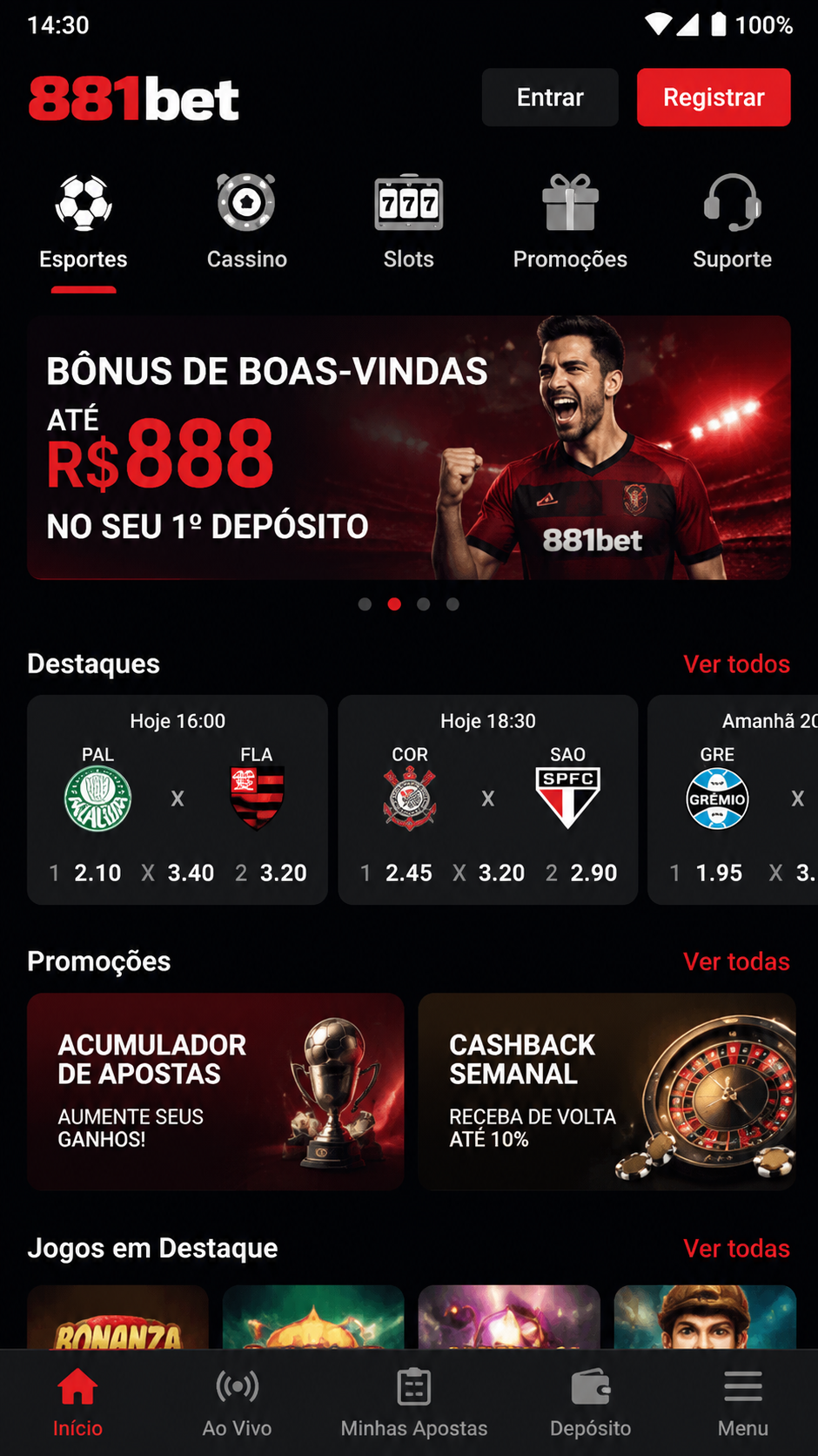 881bet screenshot