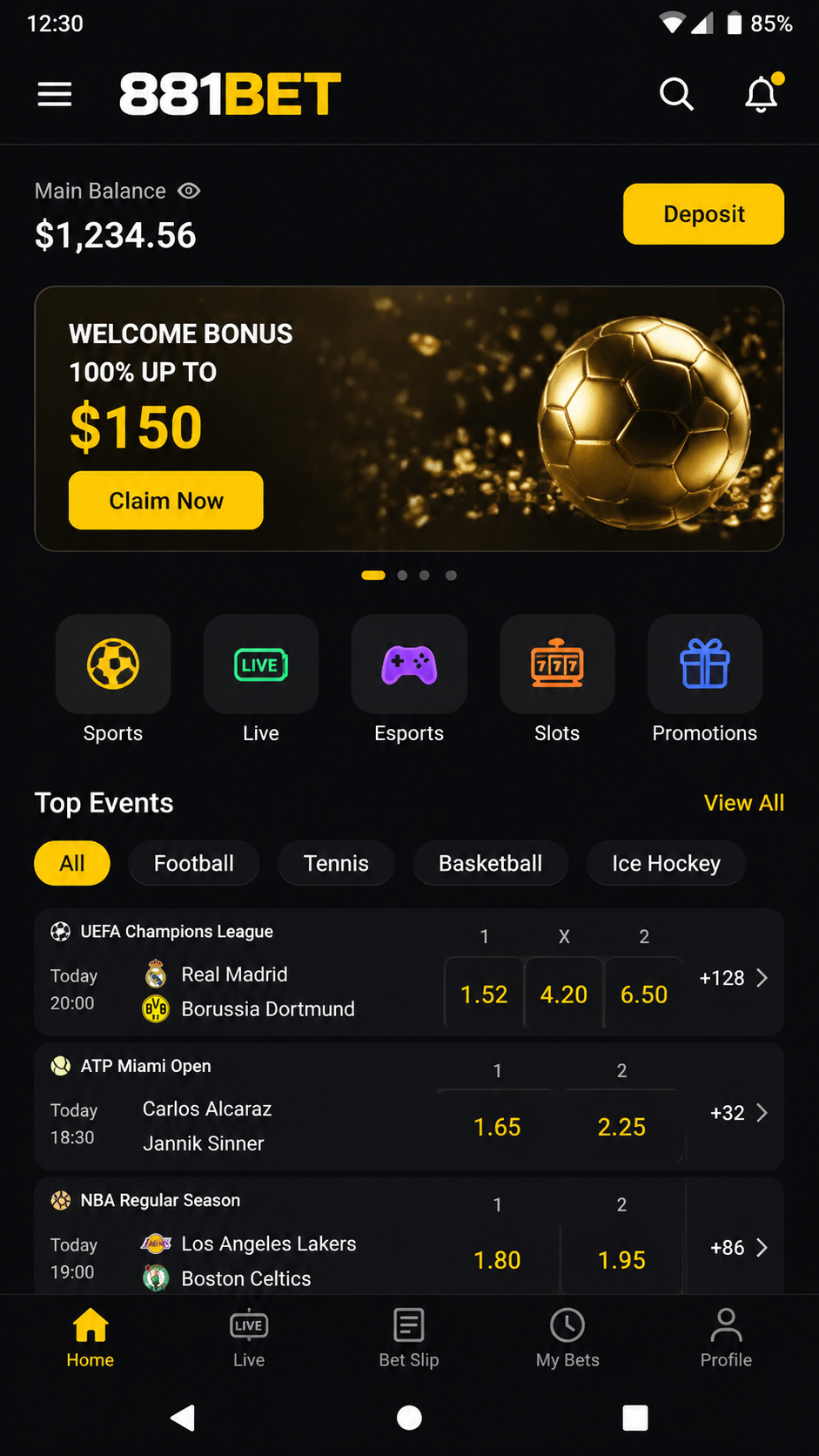 881bet screenshot