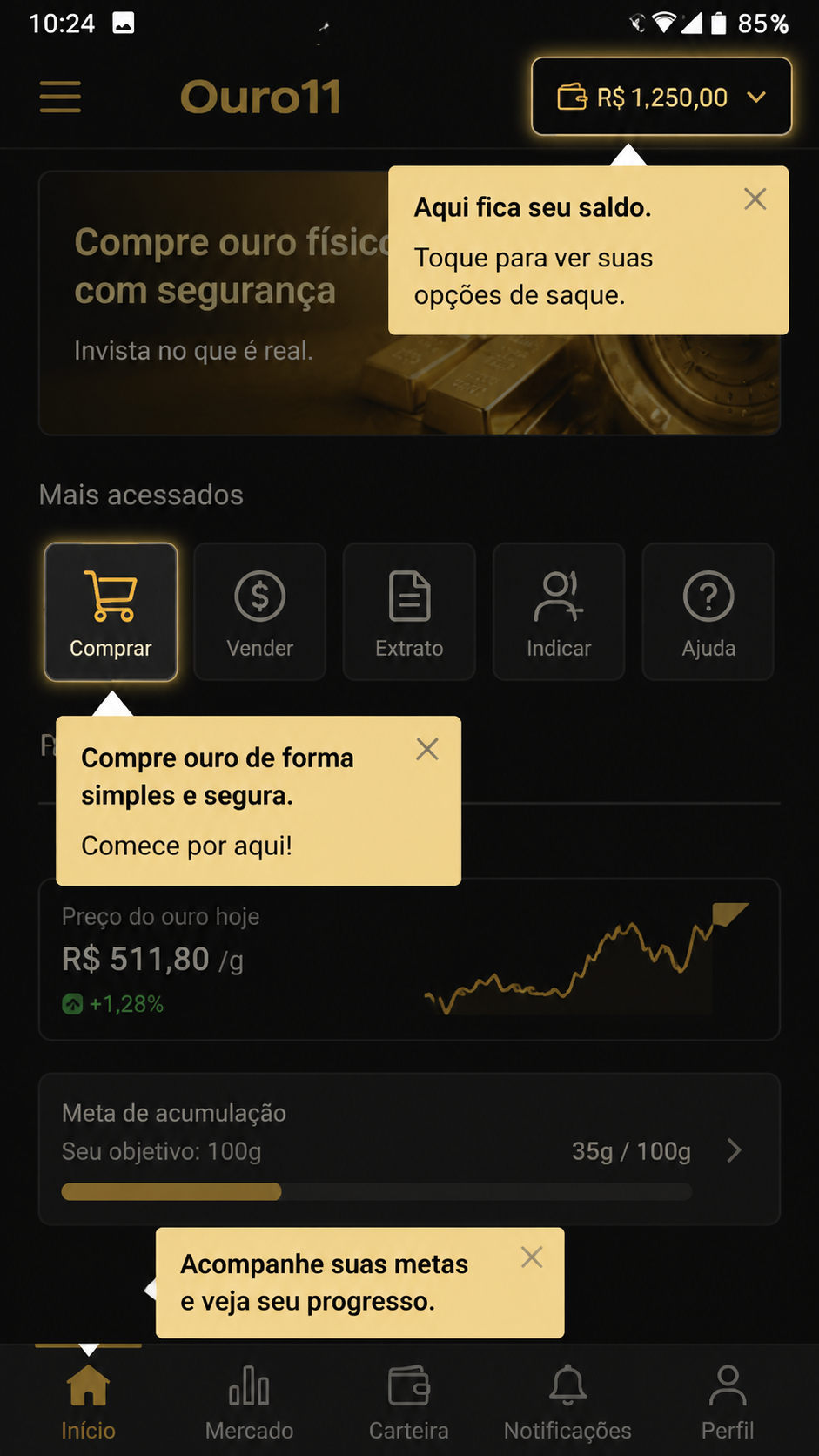 ouro11 screenshot