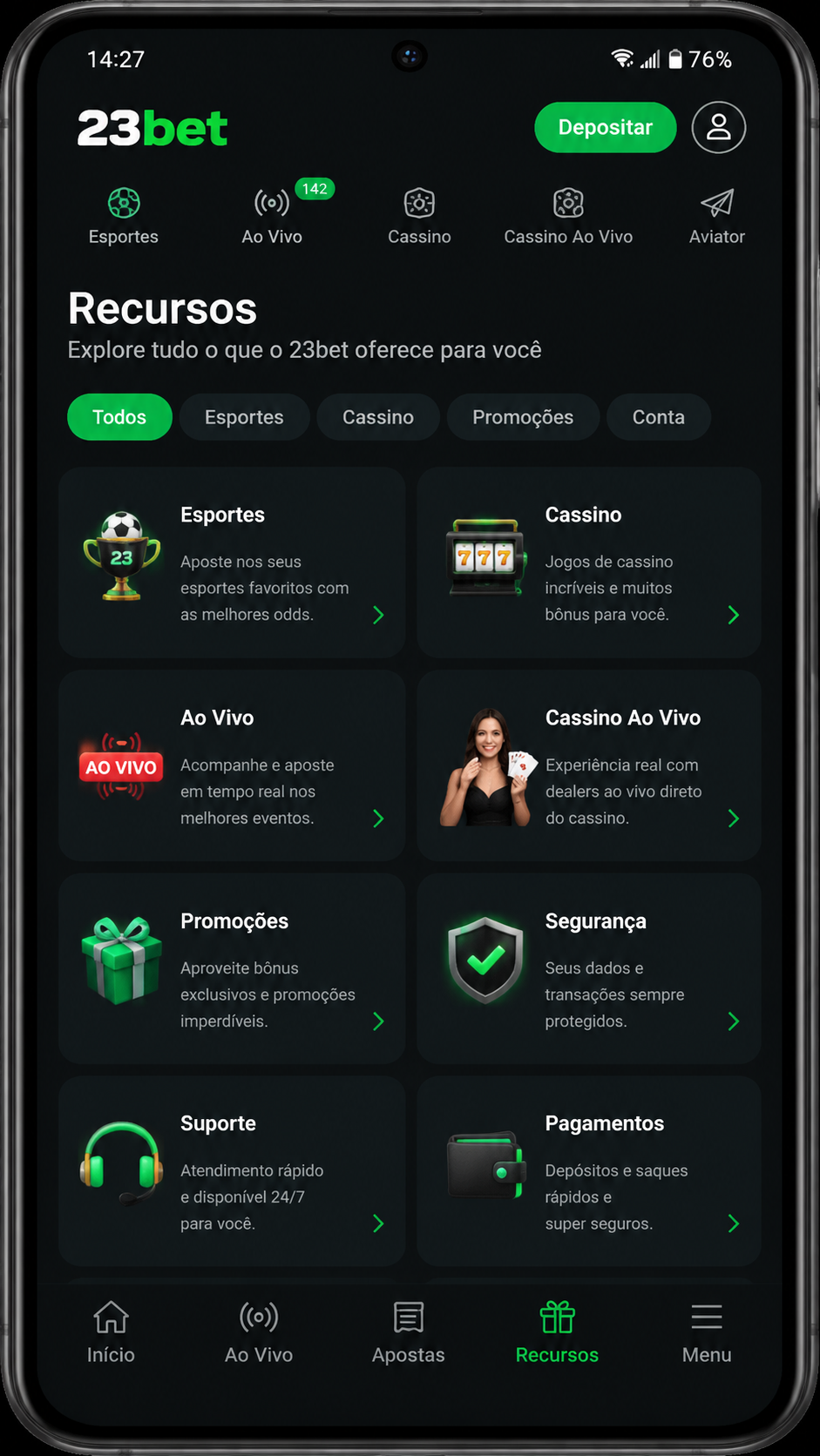 23bet screenshot