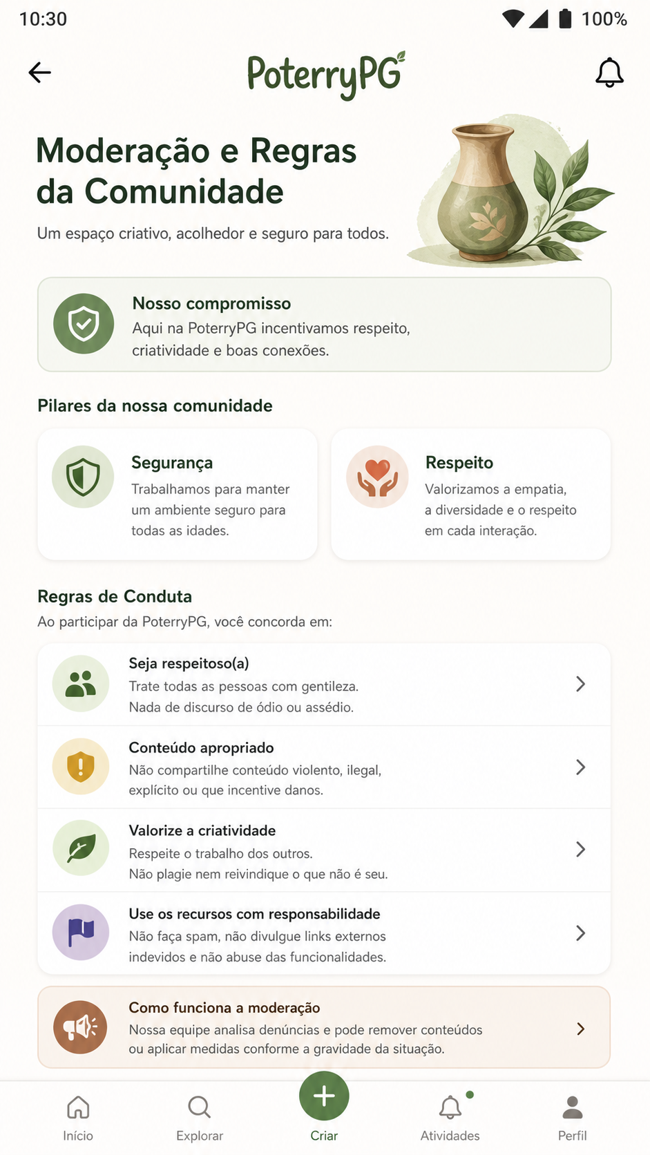 PoterryPG screenshot