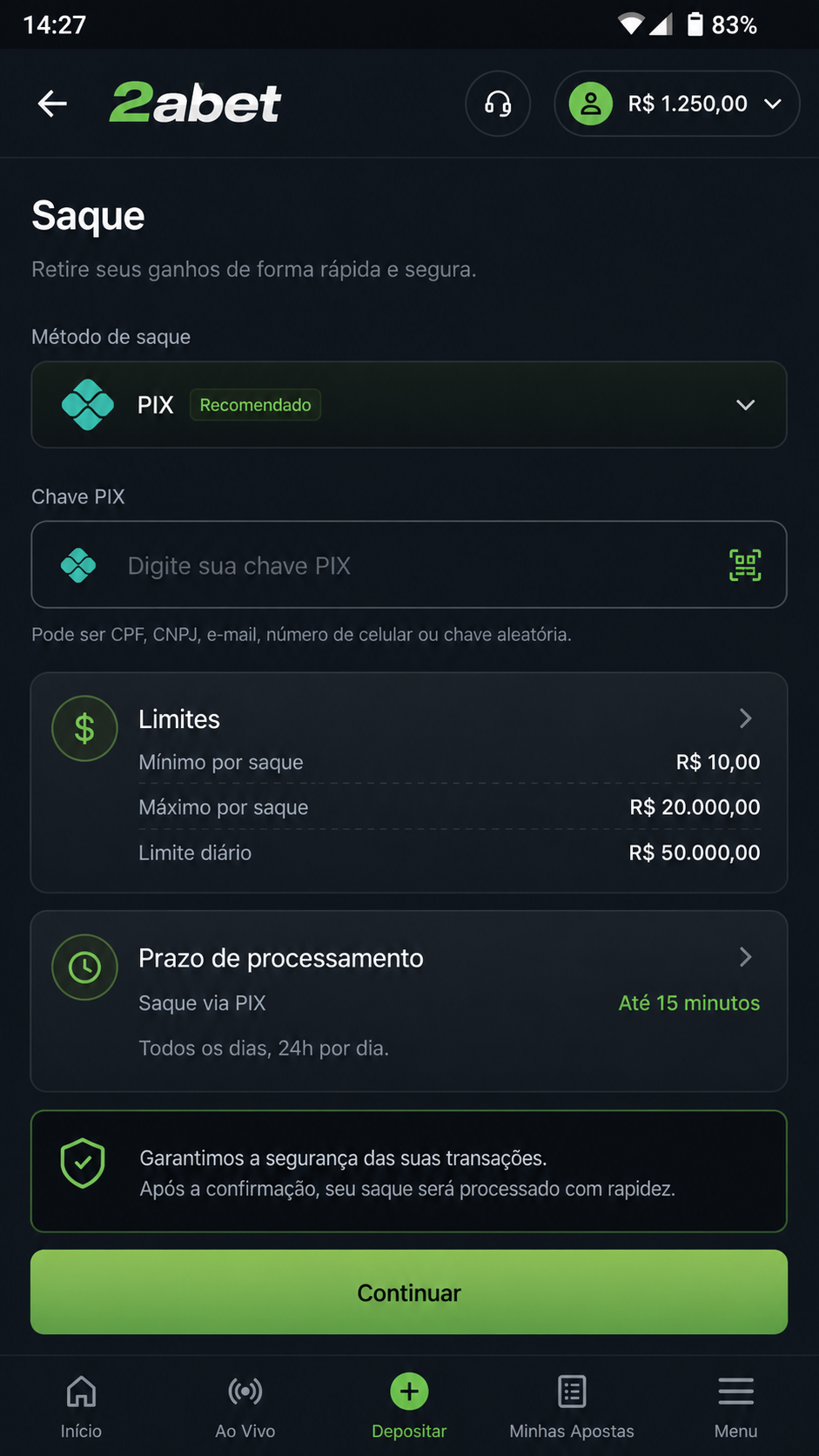 2abet screenshot