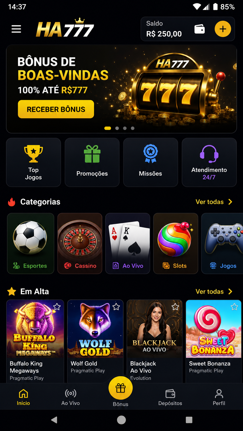 ha777 screenshot