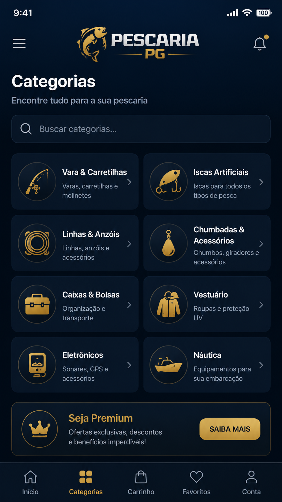 PescariaPG screenshot