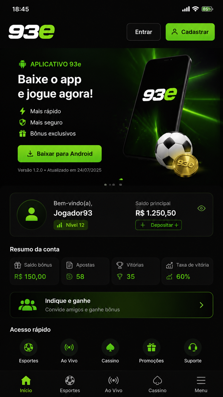 93e screenshot