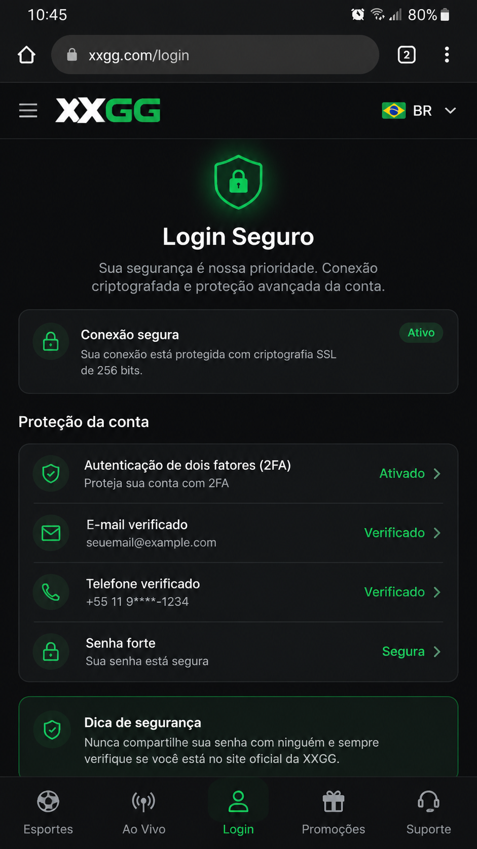xxgg screenshot