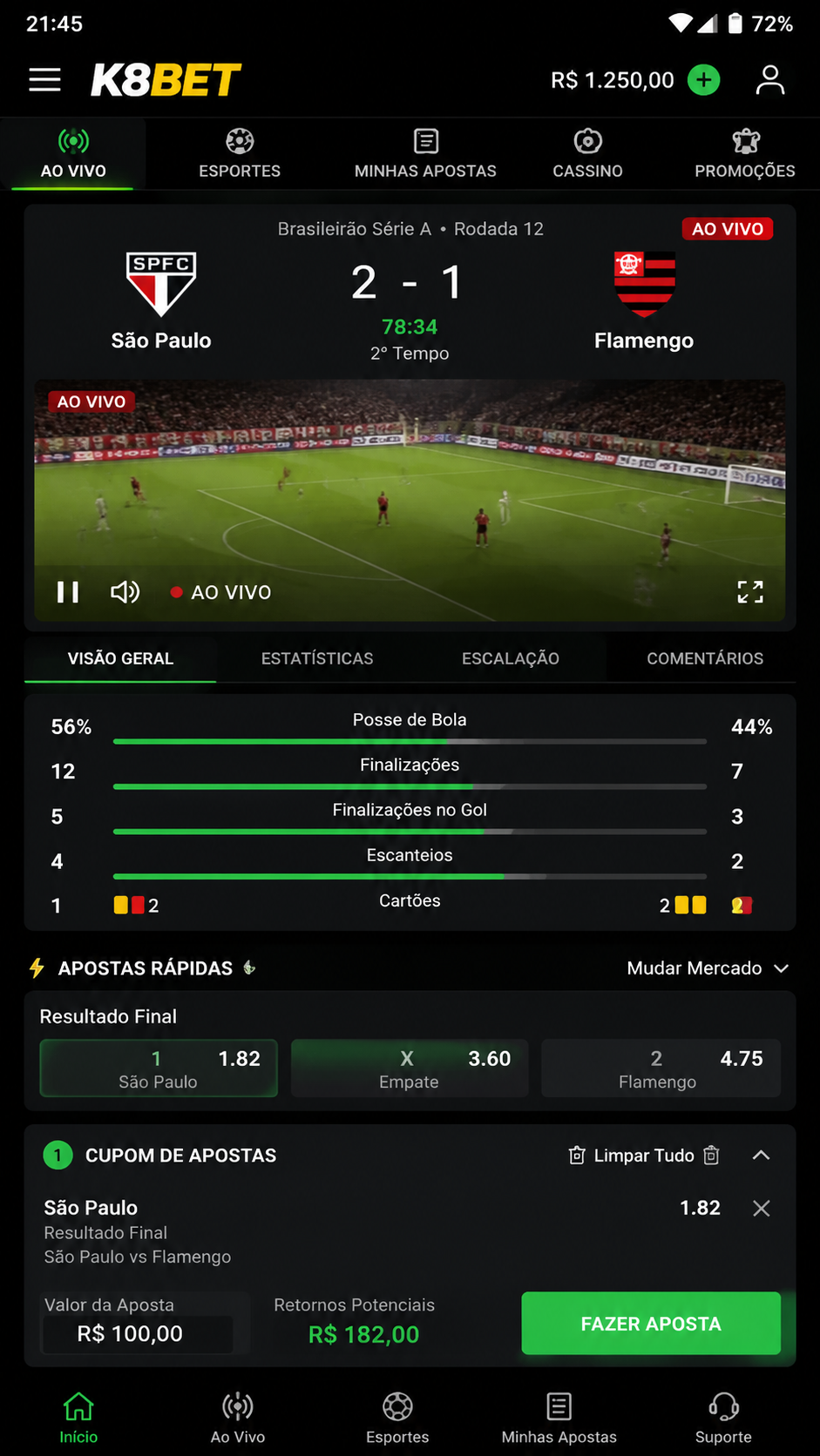 k8bet screenshot