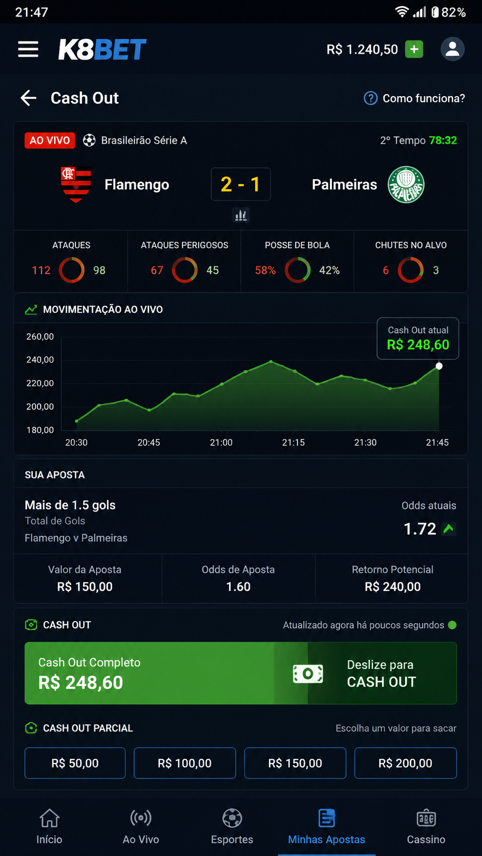 k8bet screenshot