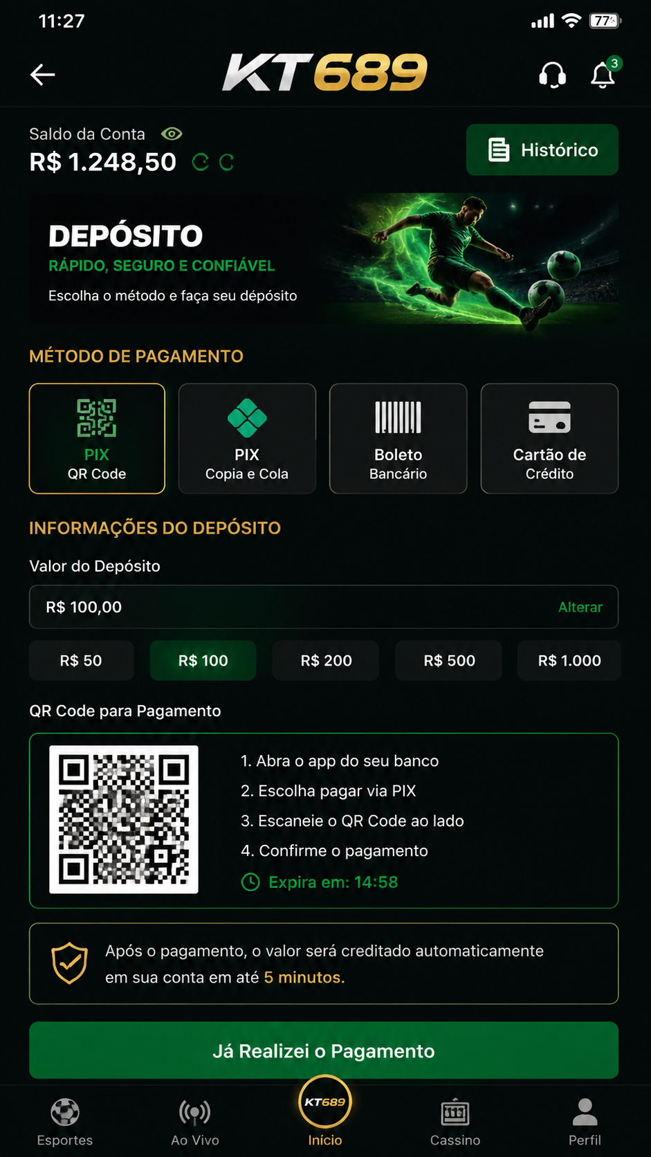 kt689 screenshot
