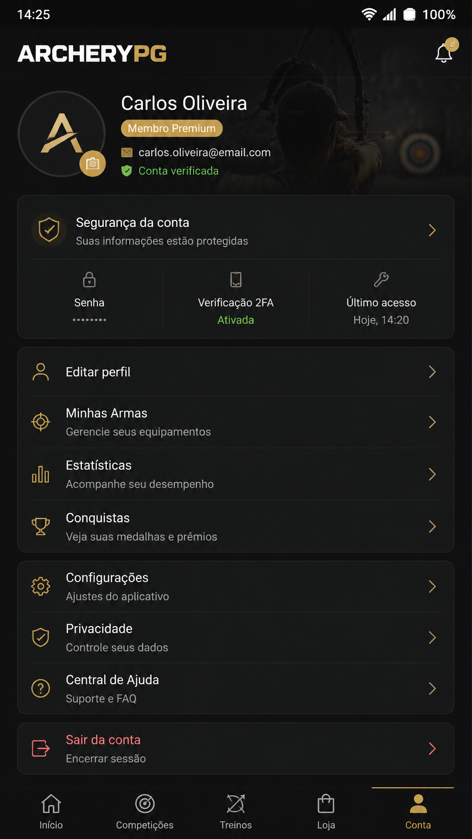 ArcheryPG screenshot