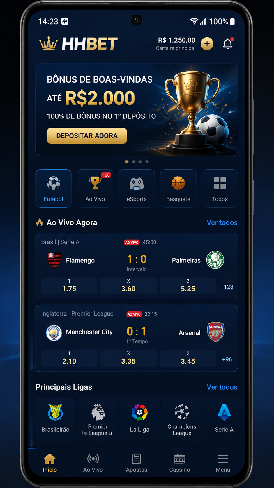 hhbet screenshot