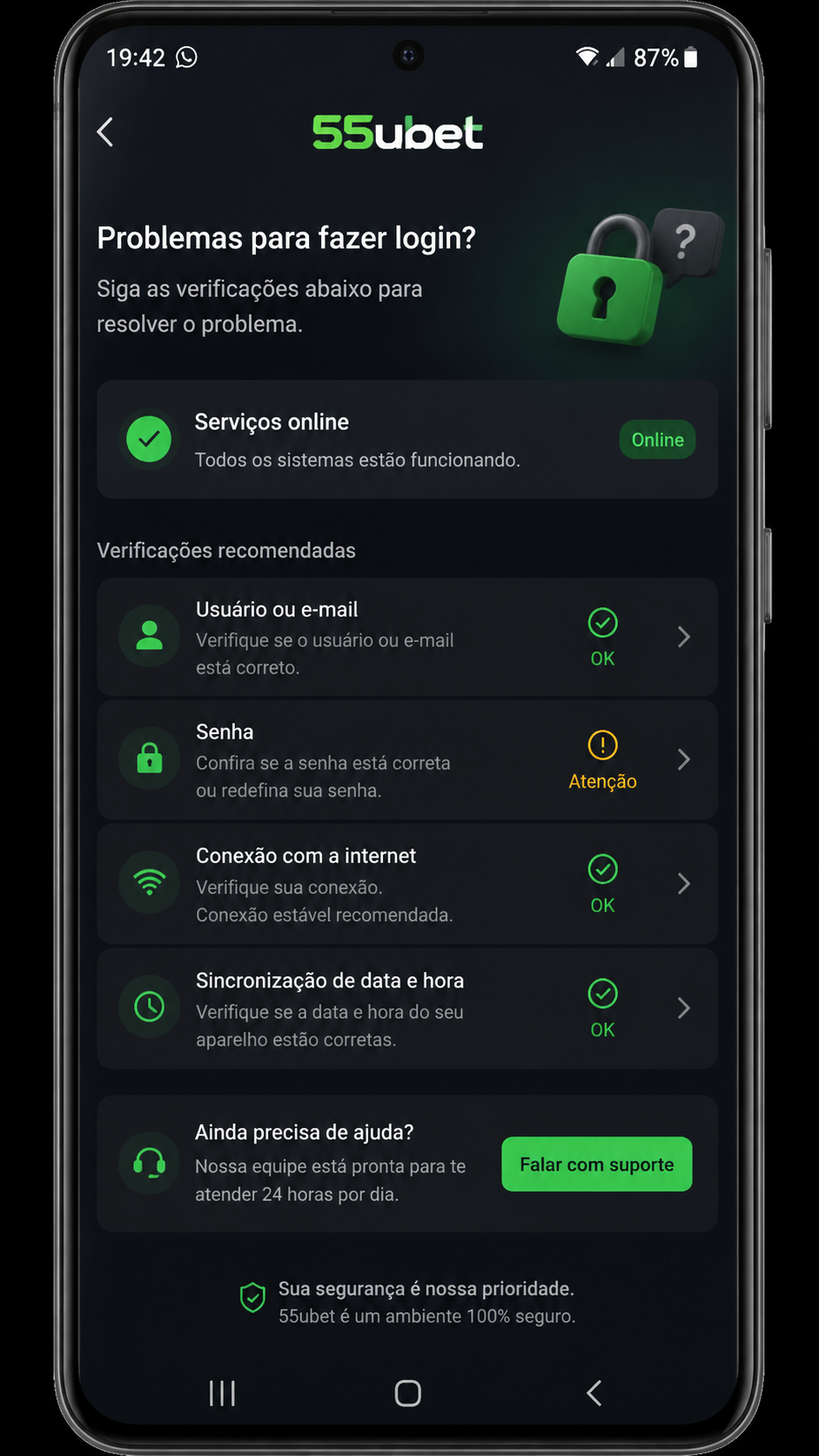 55ubet screenshot