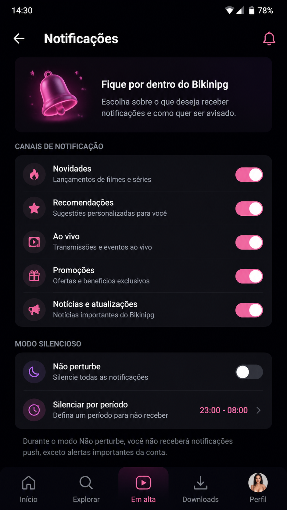 bikinipg screenshot
