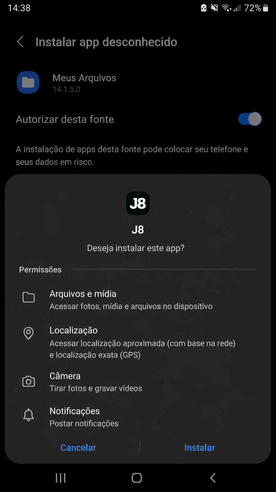 j8 screenshot
