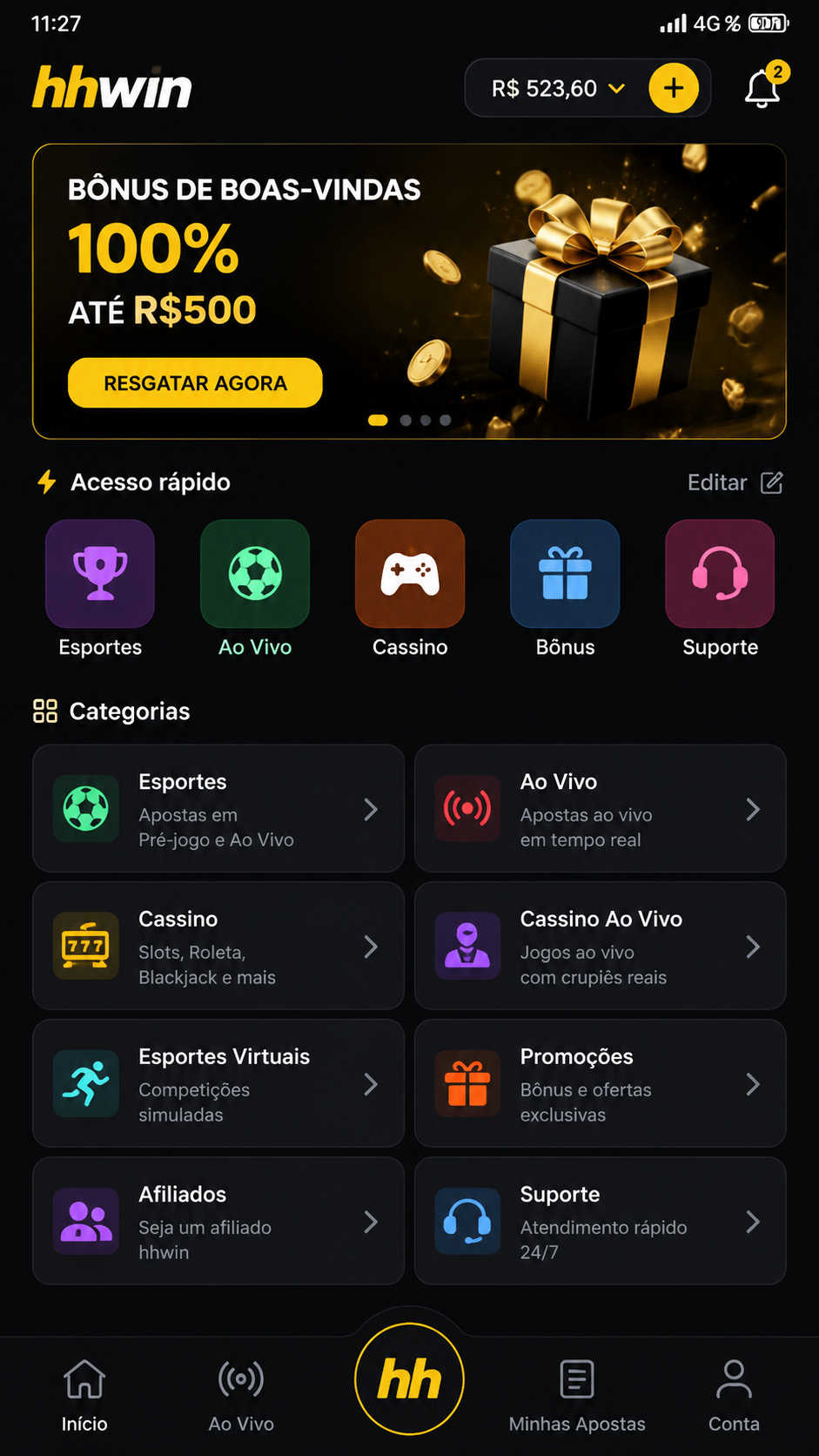 hhwin screenshot