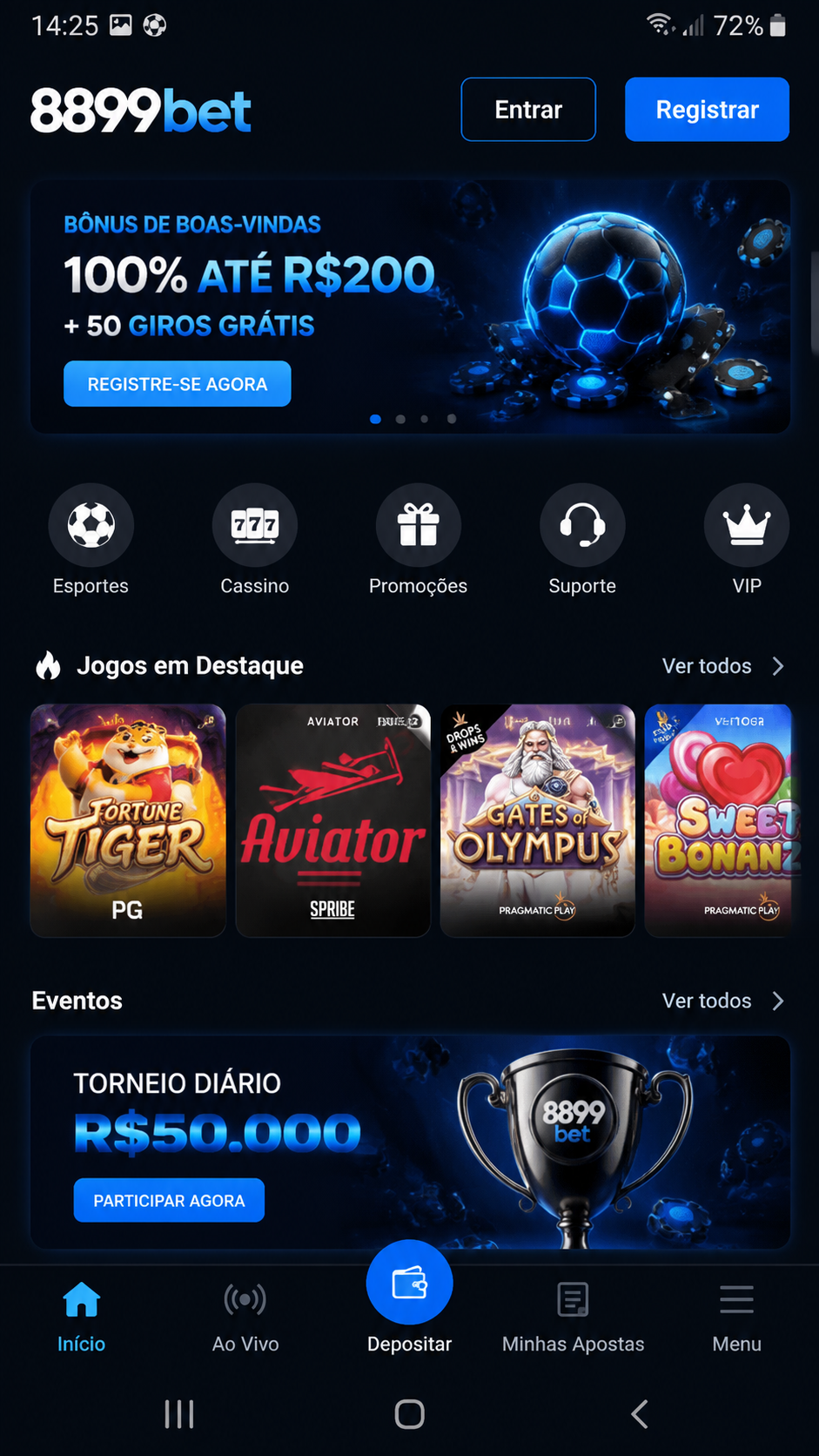 8899bet screenshot
