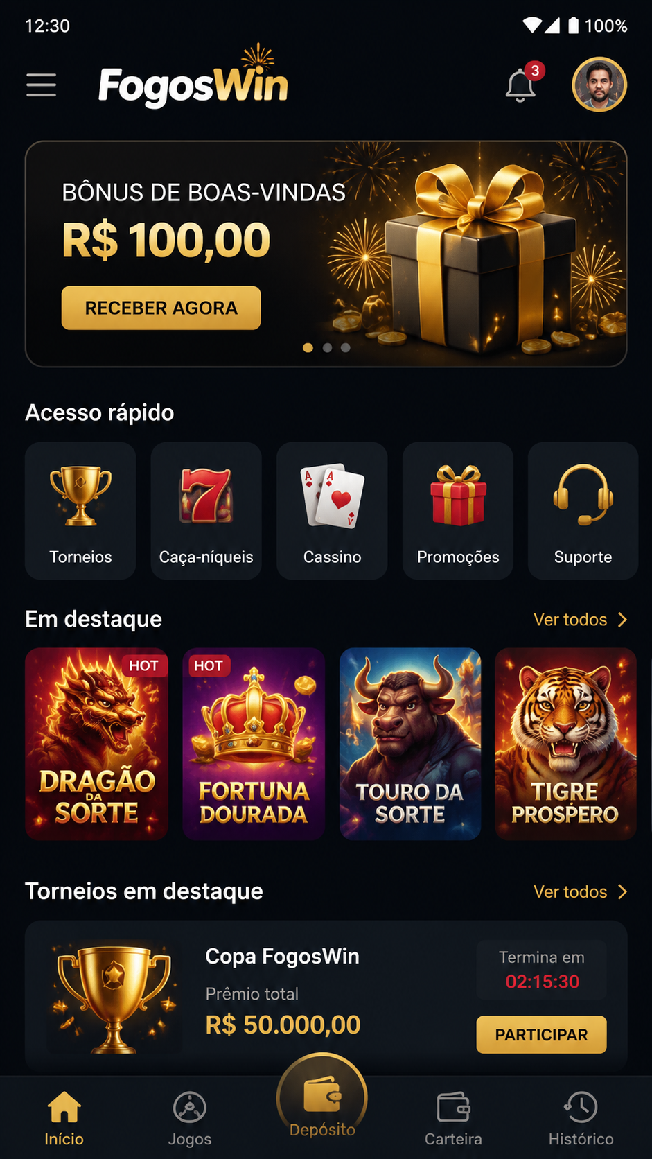FogosWin screenshot